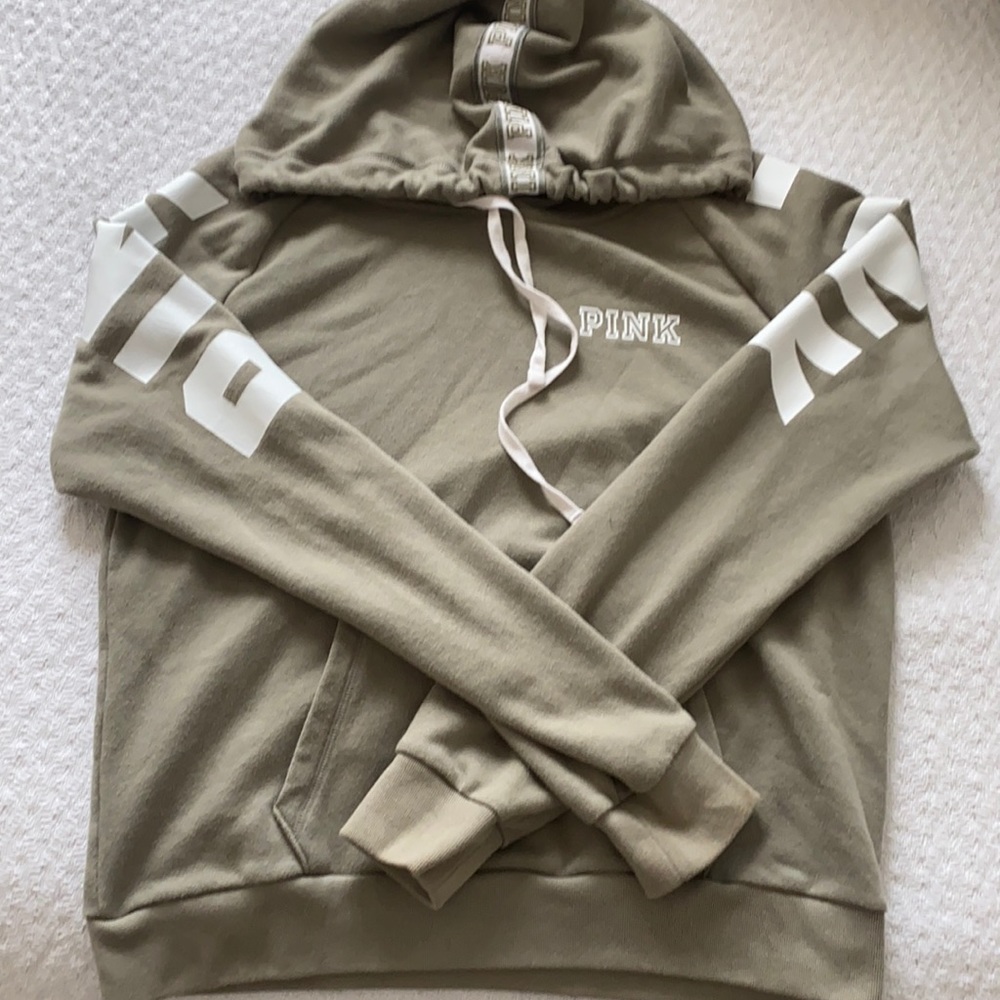 Pink Classic Pullover Hoodie